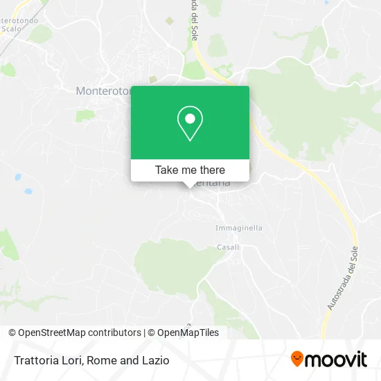 Trattoria Lori map