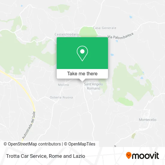 Trotta Car Service map