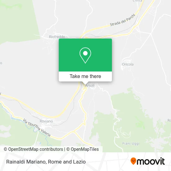 Rainaldi Mariano map