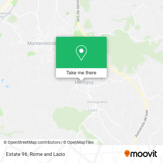 Estate 96 map
