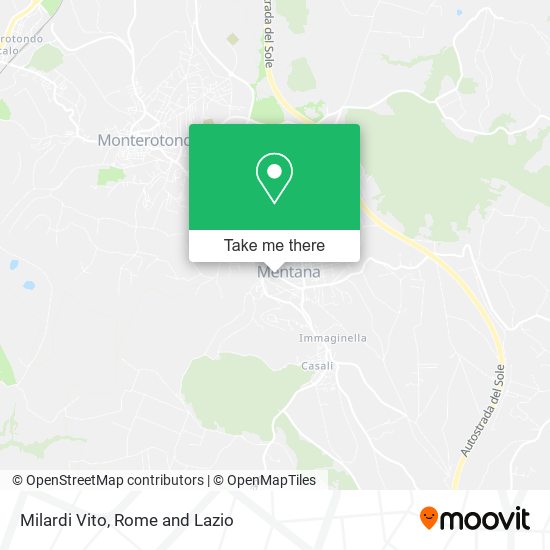 Milardi Vito map