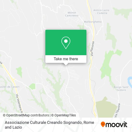 Associazione Culturale Creando Sognando map