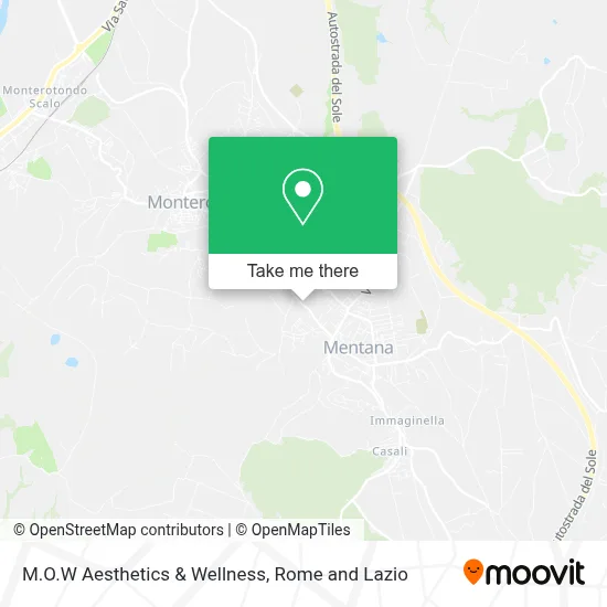 M.O.W Aesthetics & Wellness map