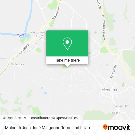 Malco di Juan José Malgarini map