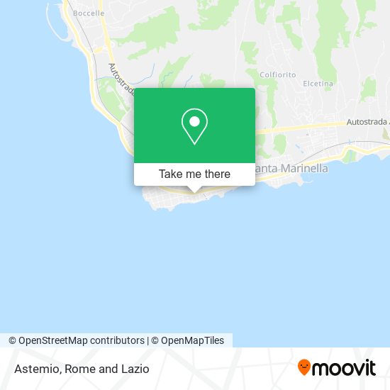 Astemio map