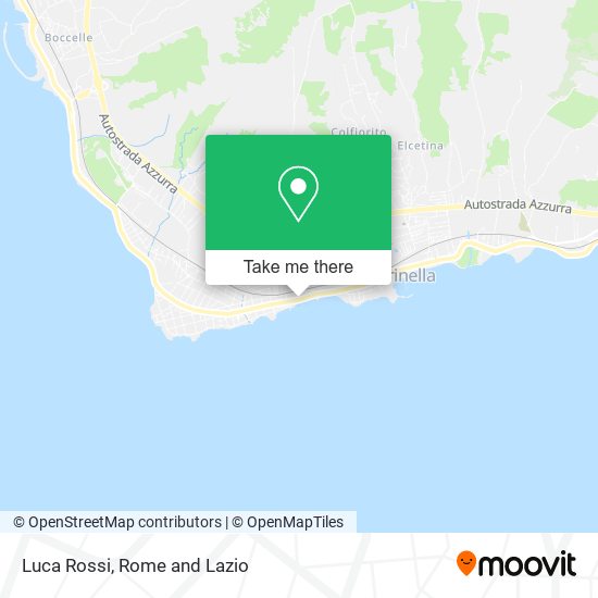 Luca Rossi map