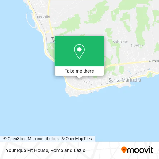 Younique Fit House map