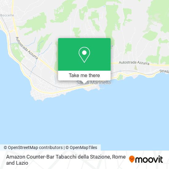 Amazon Counter-Bar Tabacchi della Stazione map