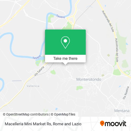 Macelleria Mini Market Rs map