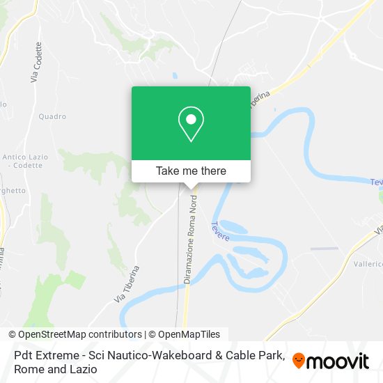 Pdt Extreme - Sci Nautico-Wakeboard & Cable Park map