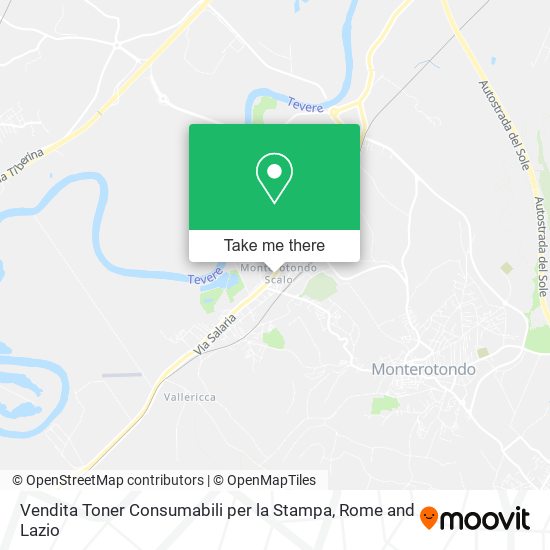 Vendita Toner Consumabili per la Stampa map
