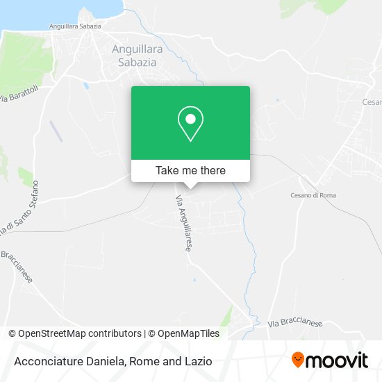 Acconciature Daniela map