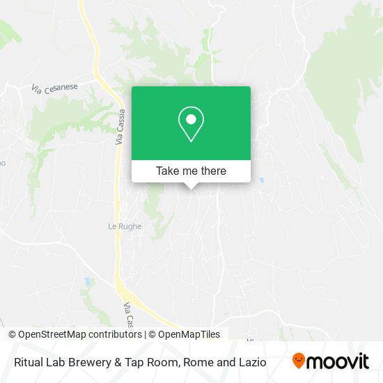 Ritual Lab Brewery & Tap Room map