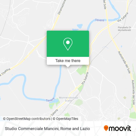 Studio Commerciale Mancini map