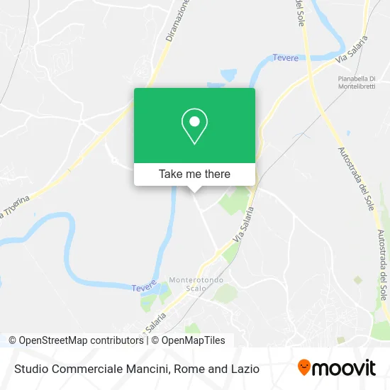 Mancini Commercial Studio map