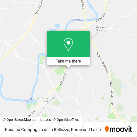 Rosalba Compagnia della Bellezza map