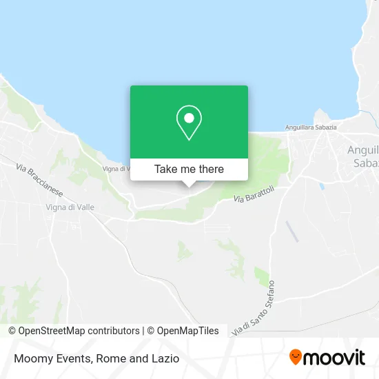 Moomy Events map