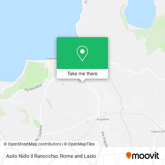 Asilo Nido il Ranocchio map