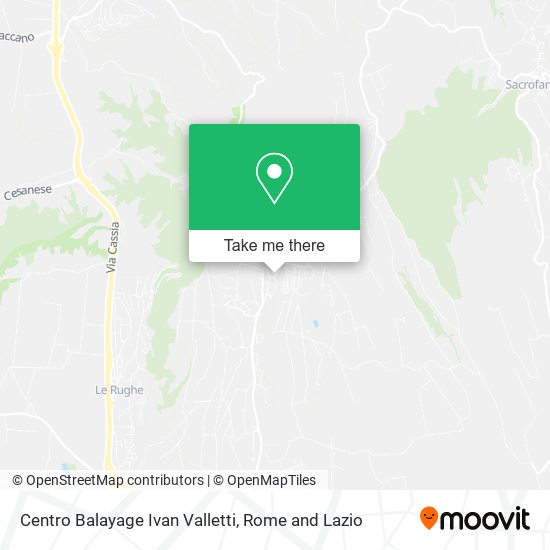 Centro Balayage Ivan Valletti map
