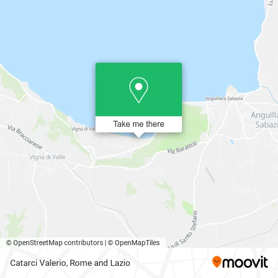 Catarci Valerio map