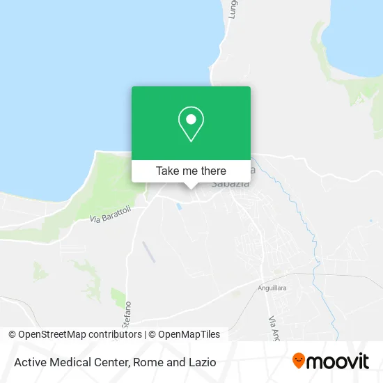 Active Medical Center map