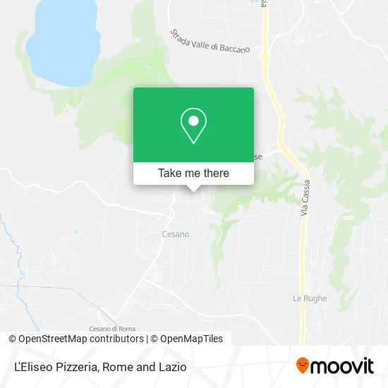 L'Eliseo Pizzeria map