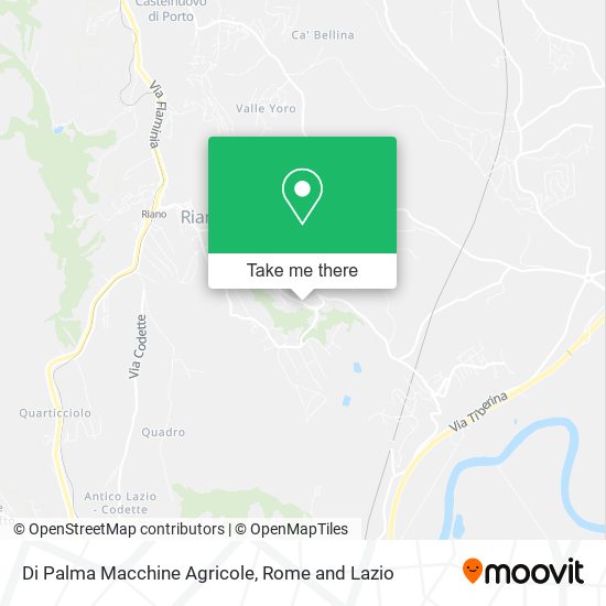 Di Palma Macchine Agricole map