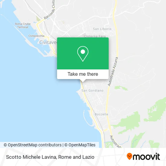 Scotto Michele Lavina map