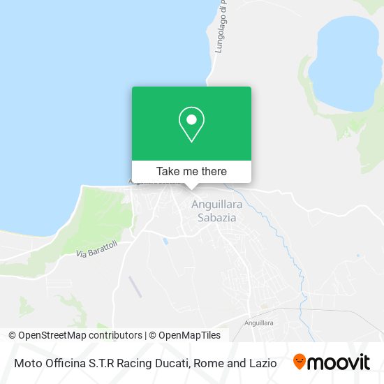 Moto Officina S.T.R Racing Ducati map