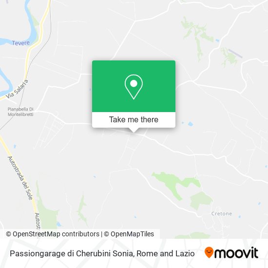 Passiongarage di Cherubini Sonia map