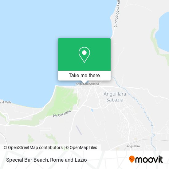 Special Bar Beach map