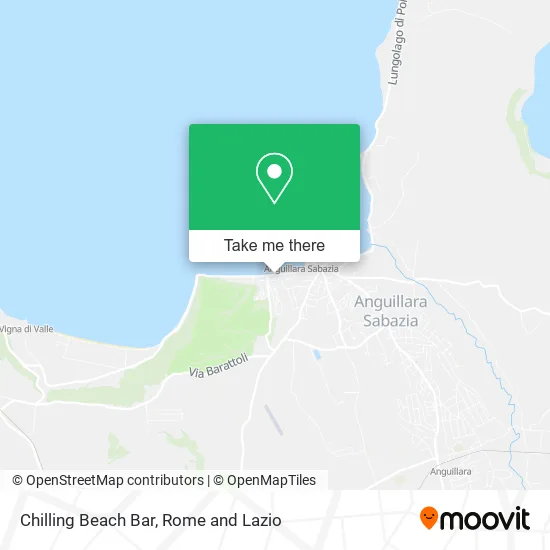 Chilling Beach Bar map