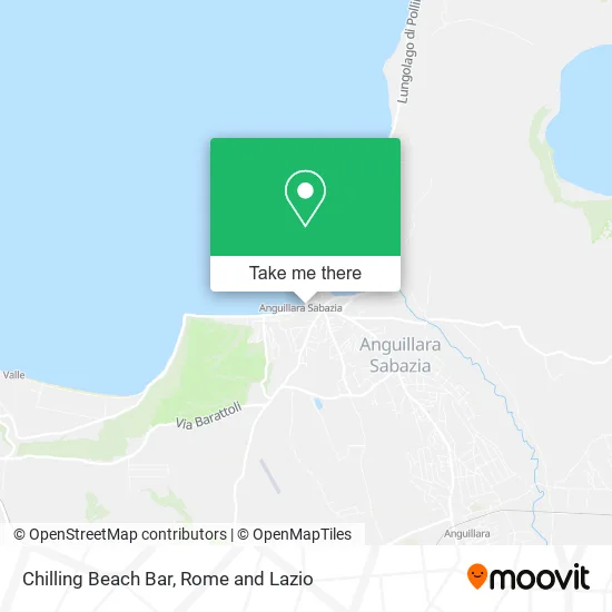 Chilling Beach Bar map