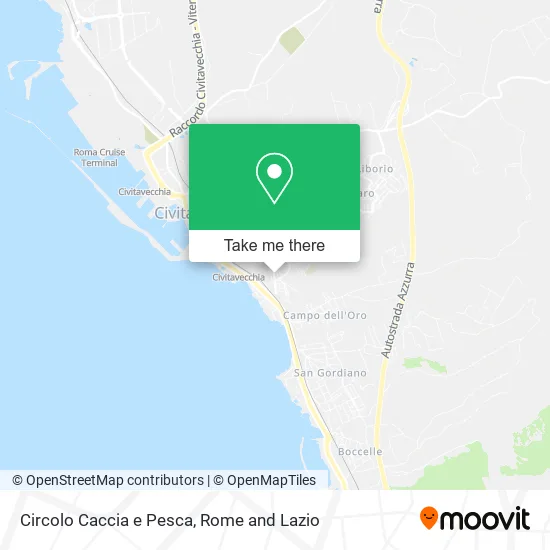 Circolo Caccia e Pesca map