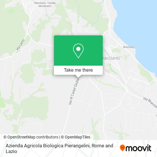 Azienda Agricola Biologica Pierangelini map
