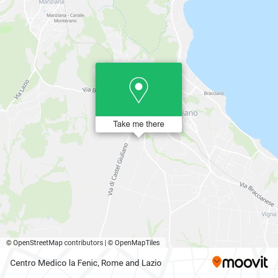 Centro Medico la Fenic map