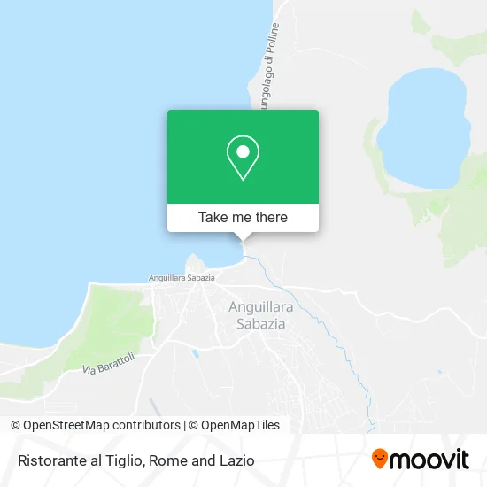 Restaurant at the Linden Tree map