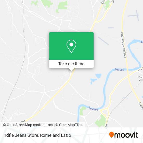 Rifle Jeans Store map