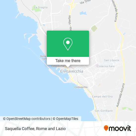 Saquella Coffee map