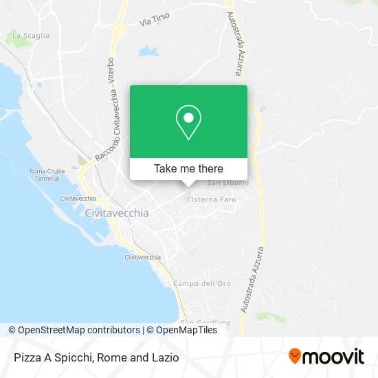 Pizza by the Slice map