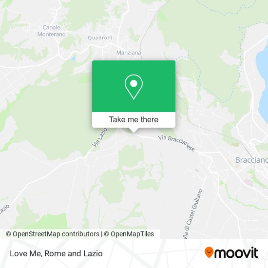 Love Me map