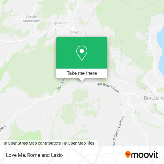 Love Me map