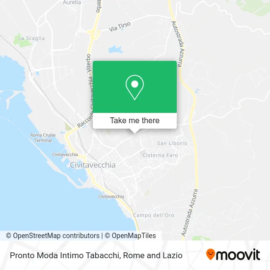 Quick Fashion Underwear Tobacco map