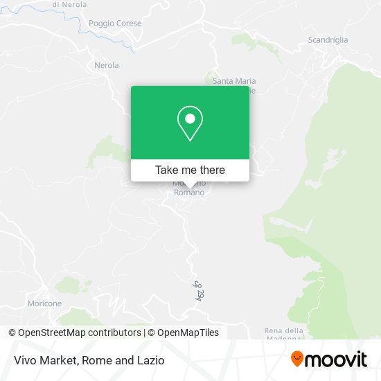 Vivo Market map