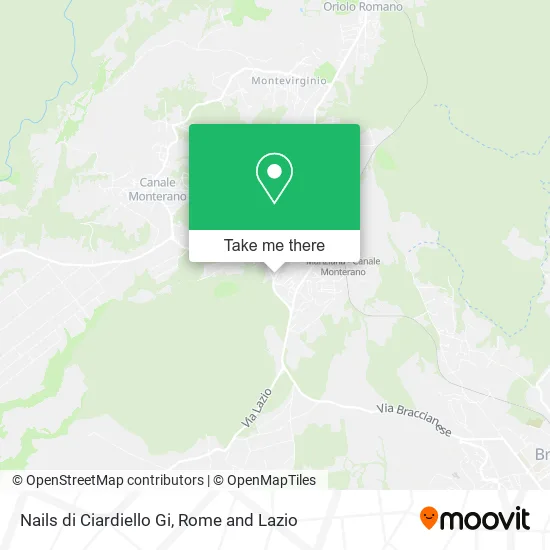 Nails by Ciardiello Gi map