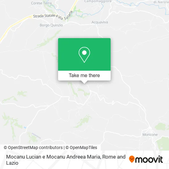 Mocanu Lucian and Mocanu Andreea Maria map