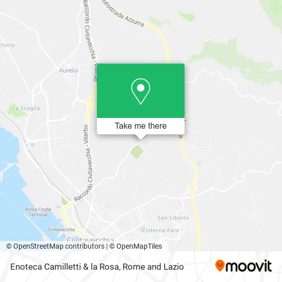 Camilletti & la Rosa Wine Shop map