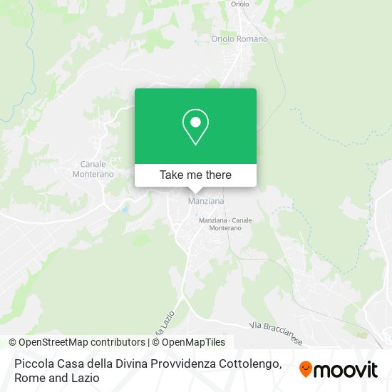 Piccola Casa della Divina Provvidenza Cottolengo map