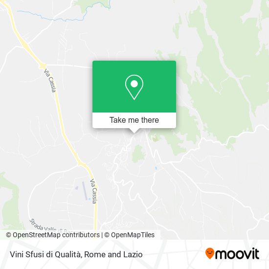 Vini Sfusi di Qualità map
