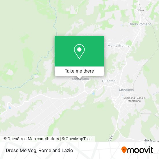 Dress Me Veg map
